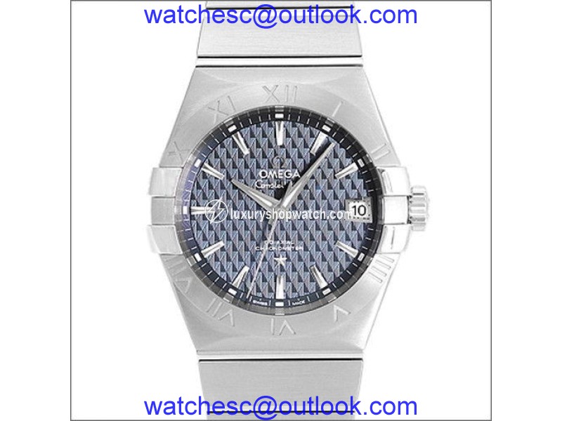 Omega Constellation 123.10.38.21.03.001 Stainless Steel Automatic 38mm Mens Watch Omega