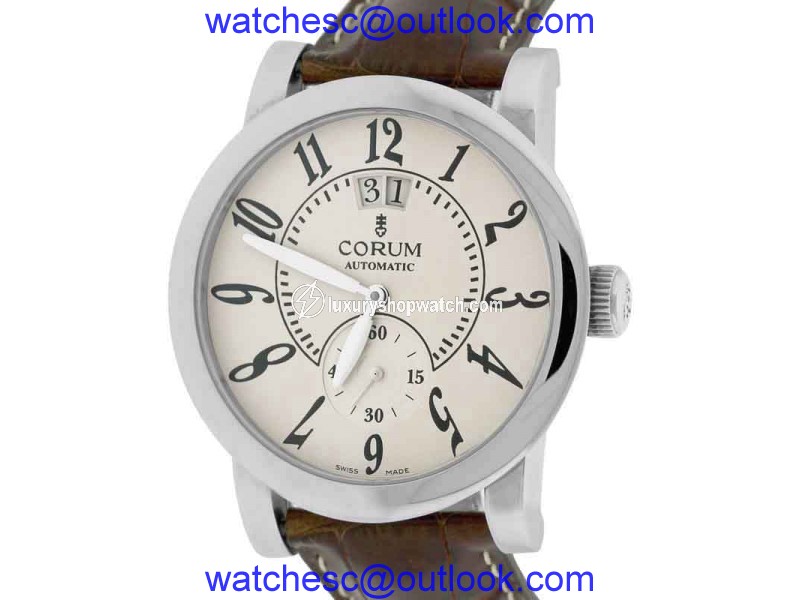 Corum Classical Grande 922.201.20 Stainless Steel Automatic 42mm Mens Watch Corum