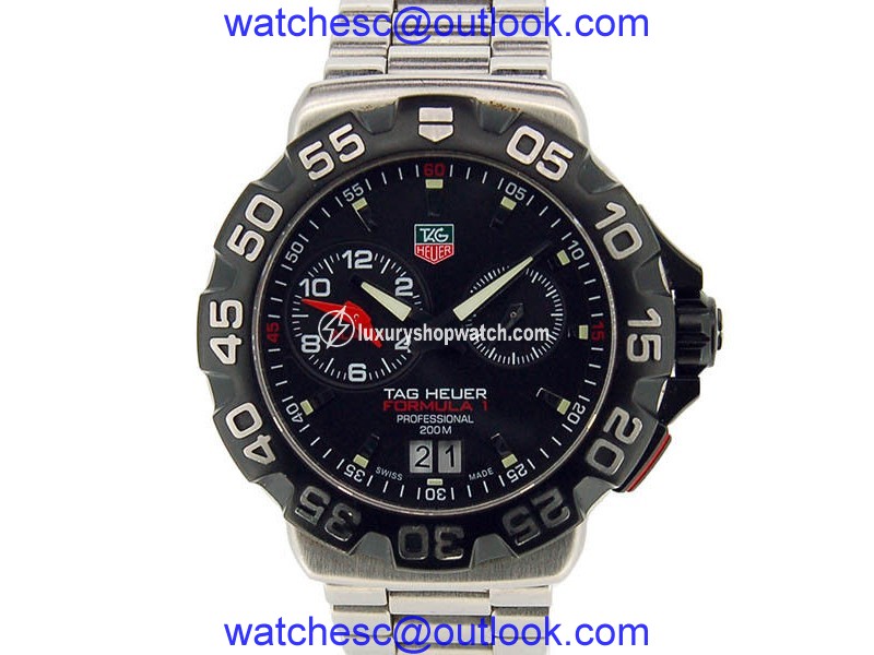 Tag Heuer Formula 1 WAH111A.BA0850 Stainless Steel Quartz 41mm Mens Watch Tag Heuer
