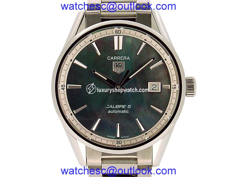 Tag Heuer Carrera WAR 211 G. BA 0782 Stainless Steel Automatic 39mm Mens Watch Tag Heuer
