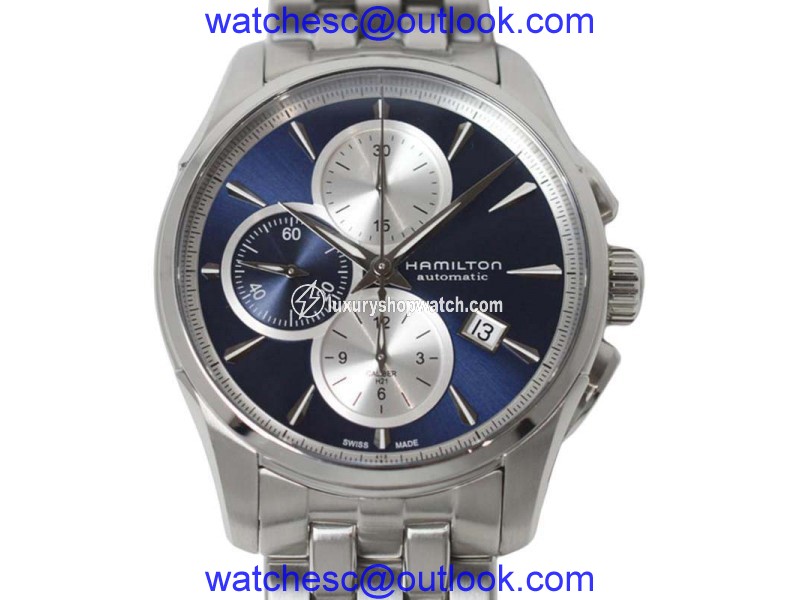 Hamilton Jazz Master H326160 Stainless Steel 42mm Mens Watch Hamilton