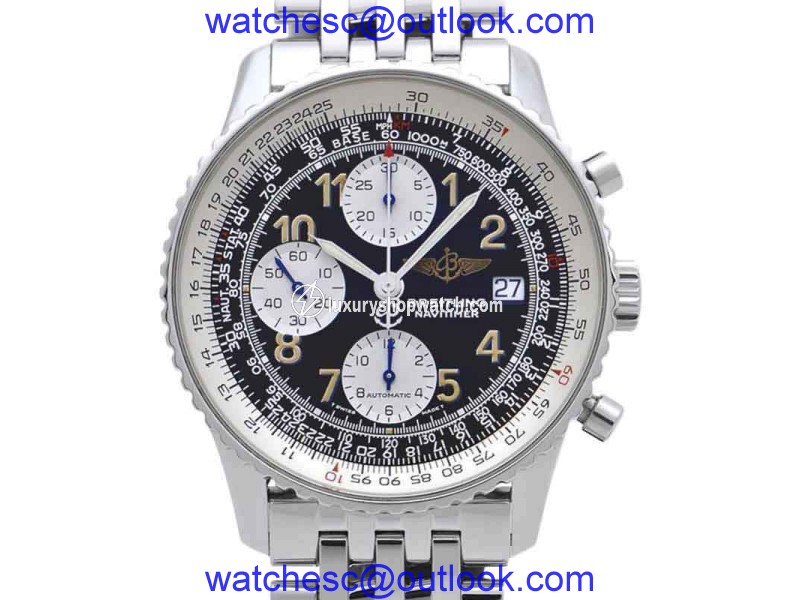 Breitling Navitimer A13022 Stainless Steel Automatic 42mm Mens Watch Breitling