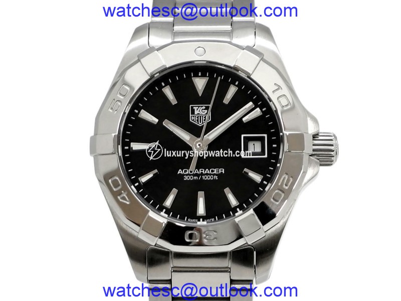 Tag Heuer Aquaracer WAY1410.BA0920 Stainless Steel Quartz 28mm Womens Watch Tag Heuer