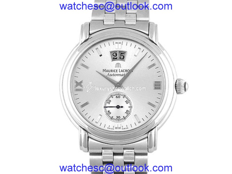Maurice Lacroix Masterpiece MP 6378 Stainless Steel 40mm Womens Watch Maurice Lacroix