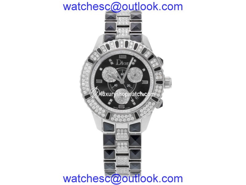 Christian Dior Christal CD11431DM001 38mm Womens Watch Christian Dior