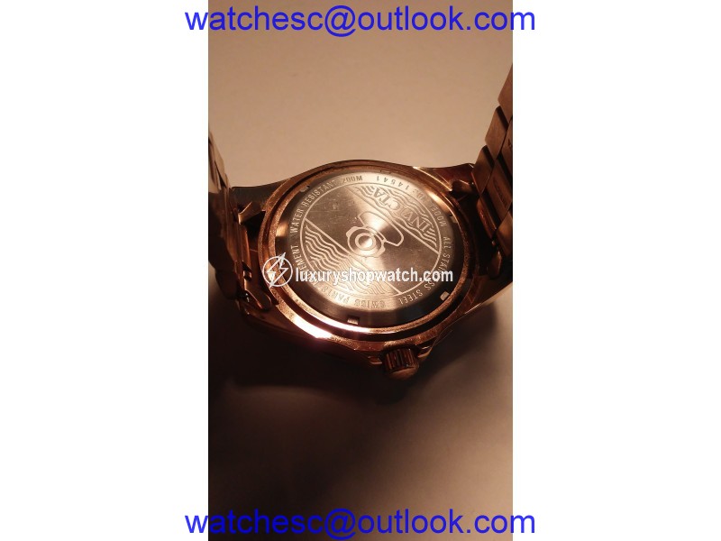 Invicta Pro-Driver 14541 18K Rose Gold 47mm Watch Invicta
