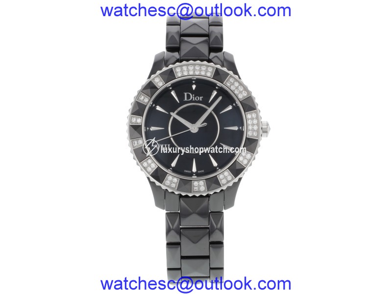 Christian Dior VIII CD1241E0C001 38mm Womens Watch Christian Dior