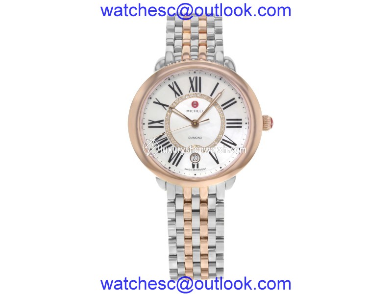 Michele Serein MWW21B000048 36mm Womens Watch Michele