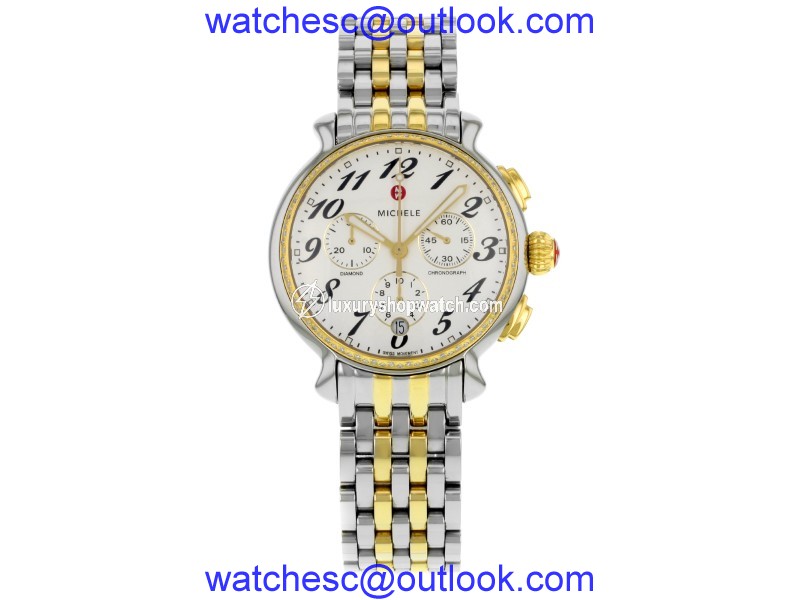 Michele Fluette MWW24A000007 38mm Womens Watch Michele