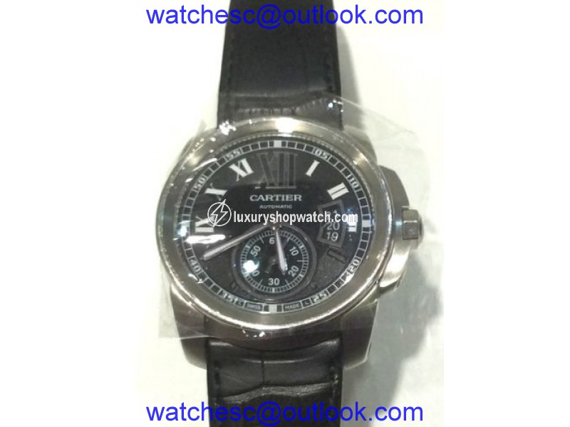 Cartier Calibre W7100041 Stainless Steel 42mm Watch Cartier