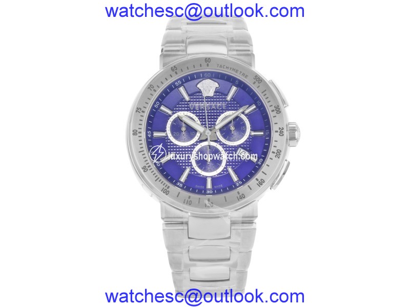 Versace Mystique VFG120015 46mm Mens Watch Versace
