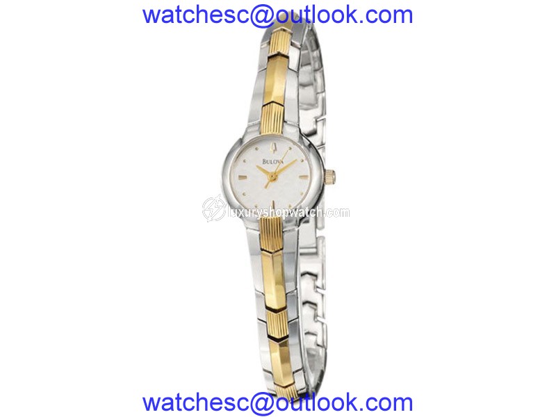 Bulova 98T73 Mother of Pearl Bracelet Womens Watch Bulova