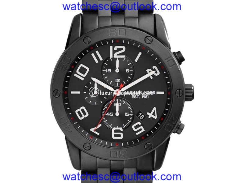 Michael Kors MK8350 Chronograph Black Ion-Plated Stainless Steel Mens Watch Michael Kors