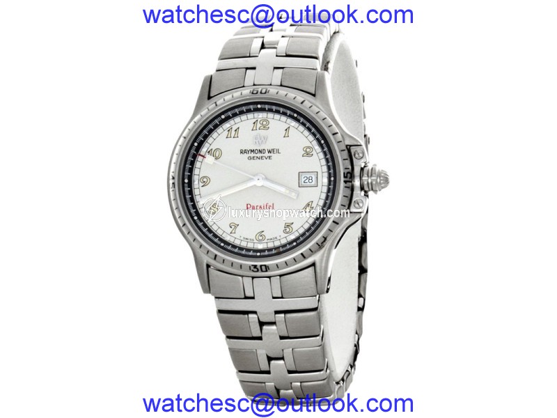 Raymond Weil 00991/WA Parsifal Stainless Steel Bracelet Quartz Watch Raymond Weil