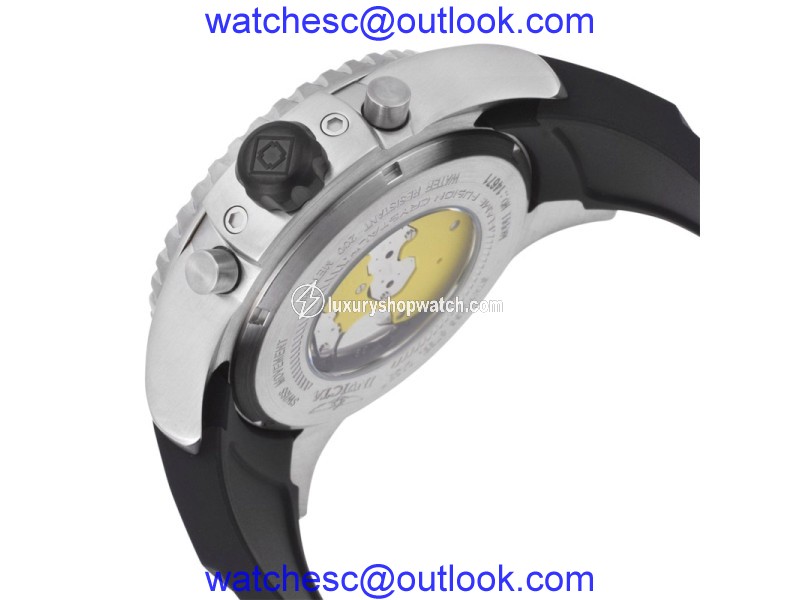Invicta 14671 Pro Diver Black Dial Polyurethane Band Chronograph Watch Invicta