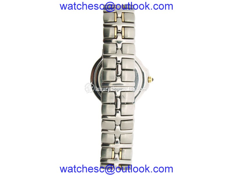 Raymond Weil 9490 Black Dial Two-Tone Stainless Steel Parsifal Womens Watch Raymond Weil