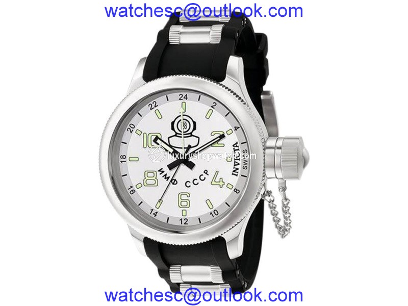 Invicta 7239 Russian Diver Rubber Band Mens Watch Invicta