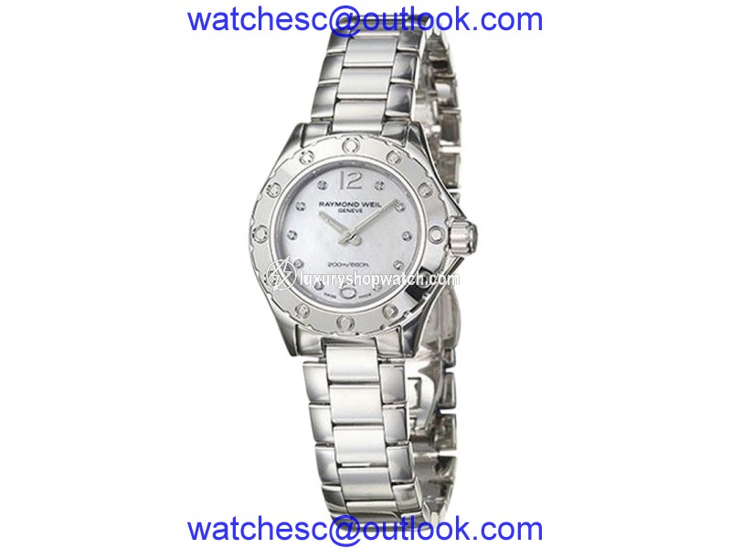 Raymond Weil 3170-ST-05985 Spirit Stainless Steel Bracelet Quartz Womens Watch Raymond Weil