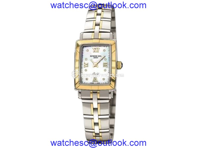 Raymond Weil 9740-STG-00995 Parsifal Diamond Dial Womens Watch Raymond Weil