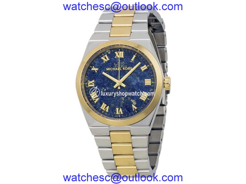 Michael Kors Channing MK5893 Two-Tone Stainless Steel 38mm Watch Michael Kors