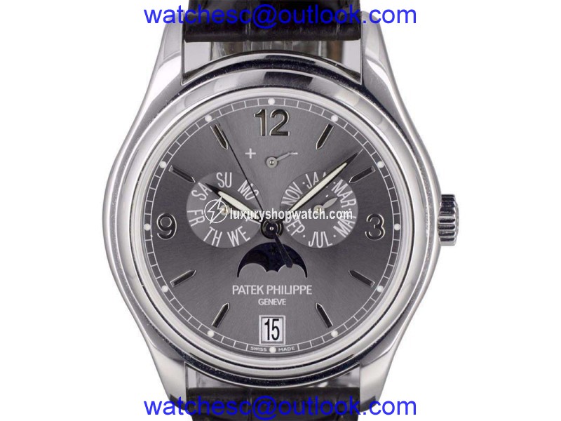 Patek Philippe Annual Calendar 5146G-010 18K White Gold Automatic 39mm Mens Watch Patek Philippe