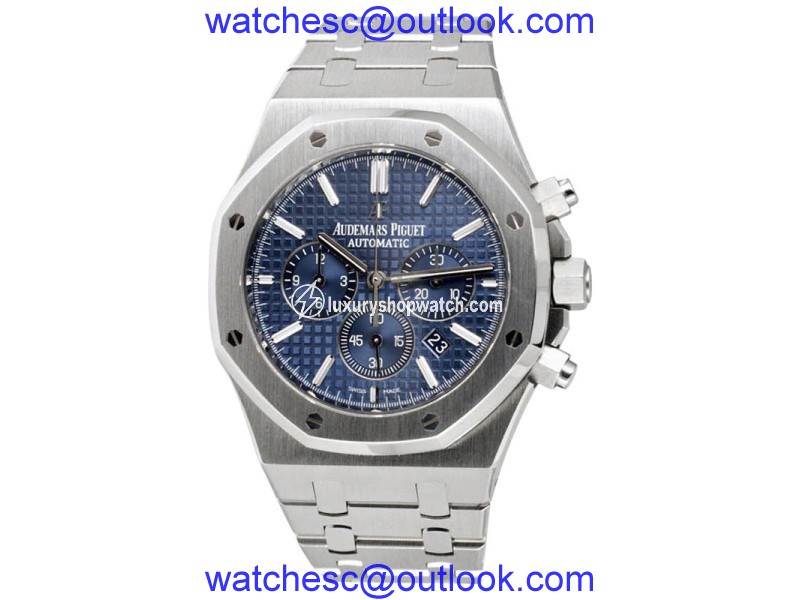 Audemars Piguet Royal Oak Chronograph 26320ST.OO.1220ST.03 Stainless Steel Chronograph Mens 41mm Watch Audemars Piguet