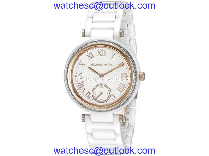 Michael Kors MK6240 Ceramic 32mm Womens Watch Michael Kors