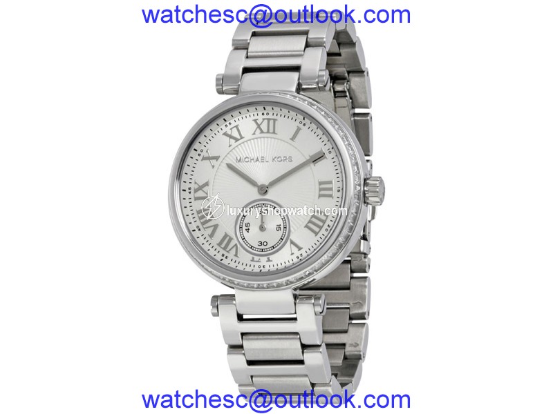 Michael Kors Skylar MK5866 Stainless Steel 42mm Womens Watch Michael Kors