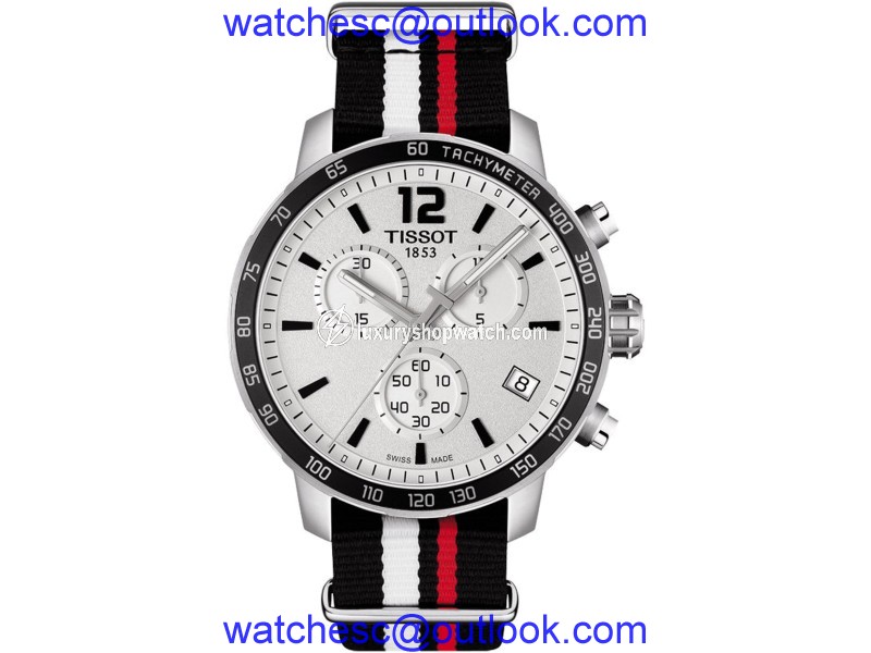 Tissot T095.417.17.037.01 Stainless Steel Quartz 42mm Mens Watch Tissot
