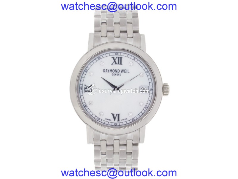 Raymond Weil Toccata 5593-st-00658 Stainless Steel 34mm Mens Watch Raymond Weil