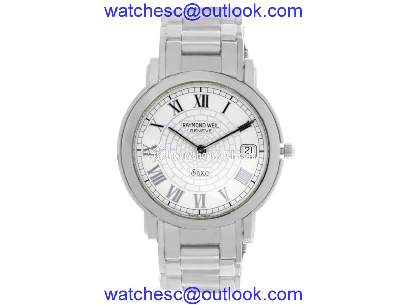 Raymond Weil Saxo 9521 Stainless Steel 35mm Mens Watch Raymond Weil