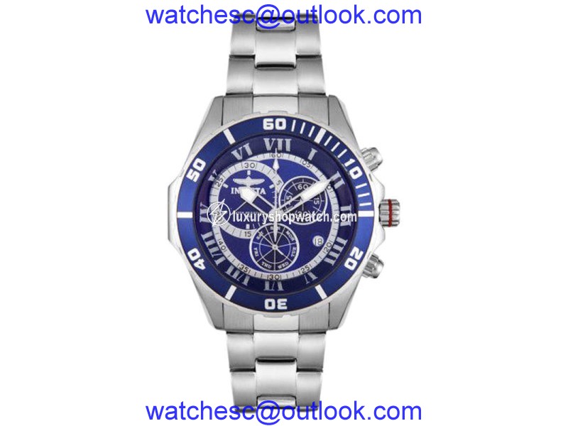 Invicta 5292 Stainless Steel 45mm Mens Watch Invicta