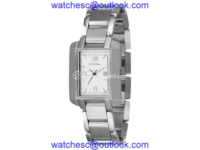 Fossil ES2173 Stainless Steel Quartz 25mm Womens Watch Fossil