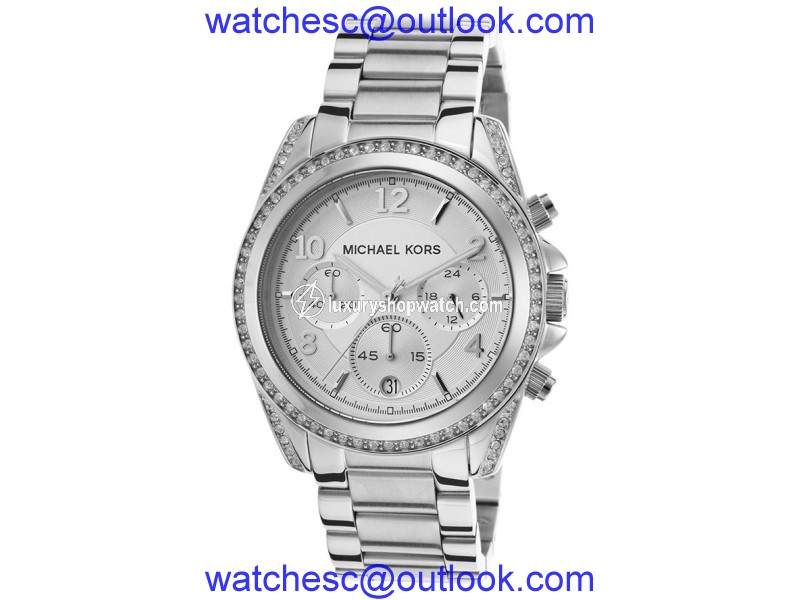 Michael Kors MK5165 Stainless Steel 38mm Womens Watch Michael Kors