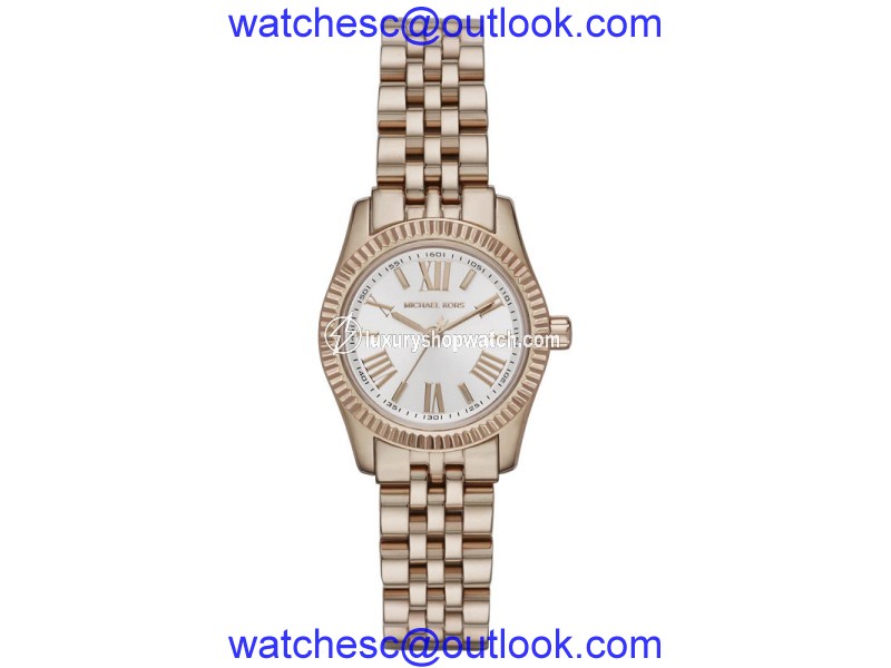 Michael Kors MK3230 Rose Gold-Tone Stainless Steel 25mm Womens Watch Michael Kors