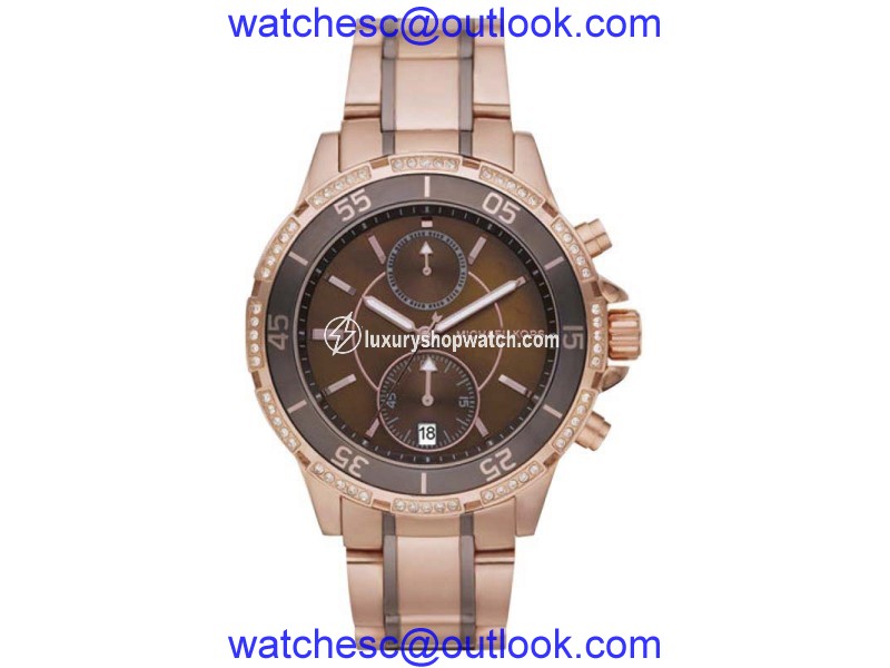 Michael Kors MK5553 Two Tone Stainless Steel 42mm Womens Watch Michael Kors