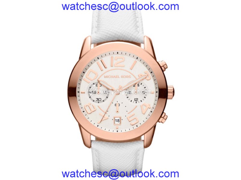 Michael Kors MK2289 Rose Gold Stainless Steel 42mm Womens Watch Michael Kors