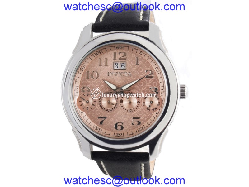 Invicta 2172 Stainless Steel 44mm Mens Watch Invicta