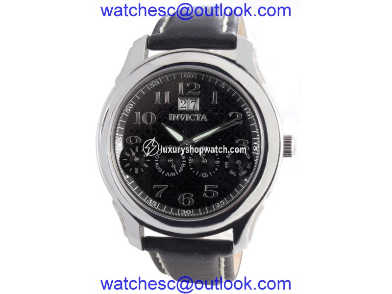 Invicta 2170 Stainless Steel 44mm Mens Watch Invicta