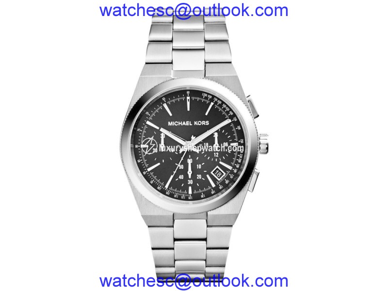 Michael Kors Channing MK6054 Stainless Steel Quartz 38mm Mens Watch Michael Kors