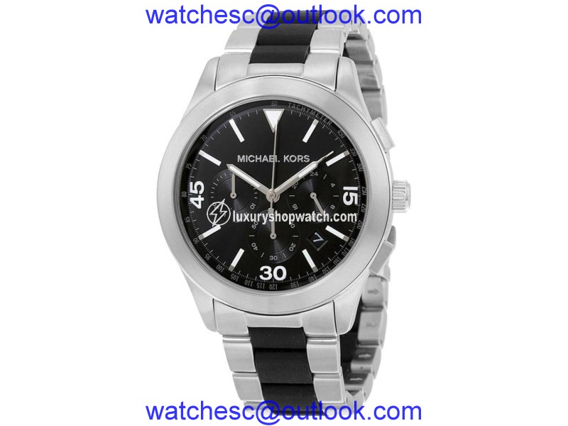 Michael Kors Gareth MK8452 Stainless Steel Quartz 43mm Mens Watch Michael Kors