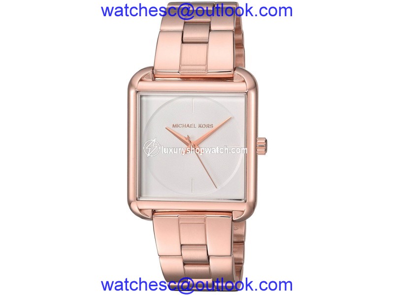 Michael Kors MK3645 Rose Gold Stainless Steel Quartz 32mm Womens Watch Michael Kors