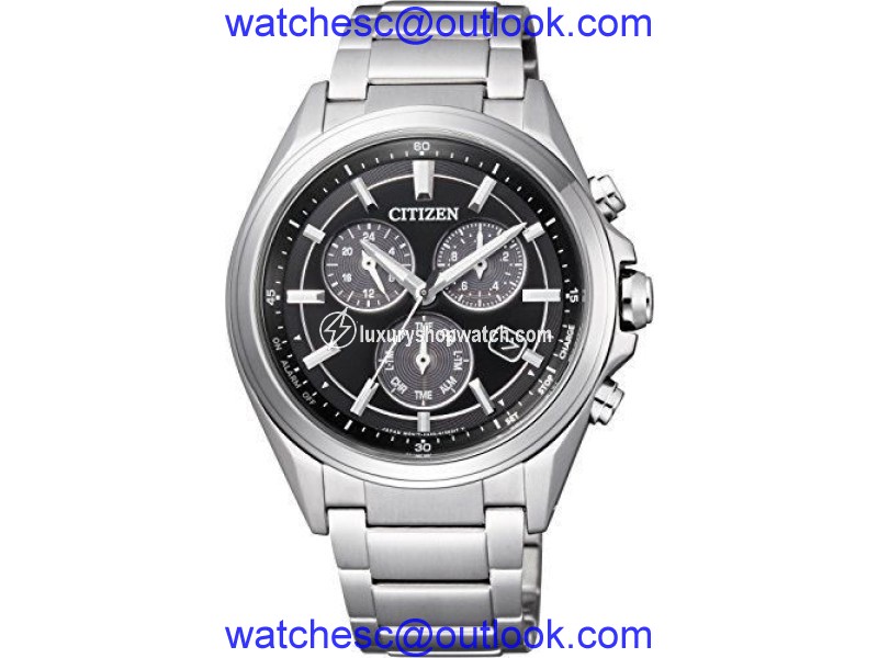 Citizen Attesa Atessa Eco-Drive BL5530-57E Titanium 39mm Mens Watch Citizen