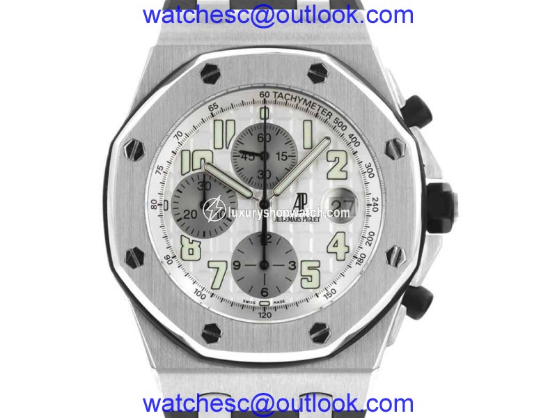 Audemars Piguet Royal Oak Offshore 26020ST.OO.D001IN.02.A Stainless Steel Automatic 42mm Mens Watch Audemars Piguet