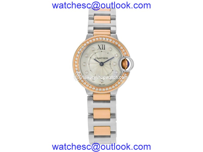 Cartier Ballon Bleu W3BB0009 28mm Womens Watch Cartier