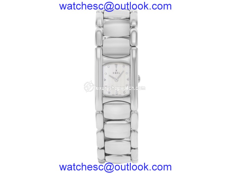 Ebel Beluga 9057A21 19mm Womens Watch Ebel