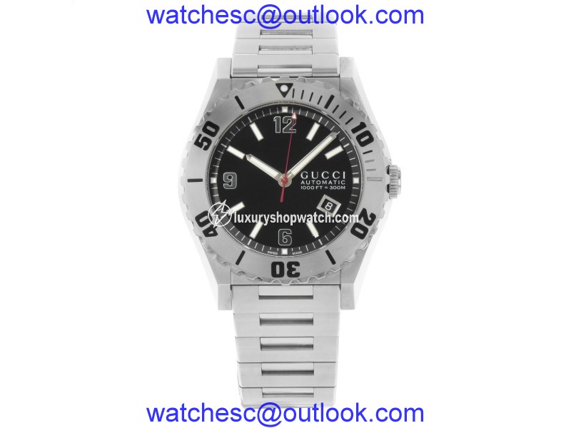 Gucci Pantheon 115 YA115211 44mm Mens Watch Gucci