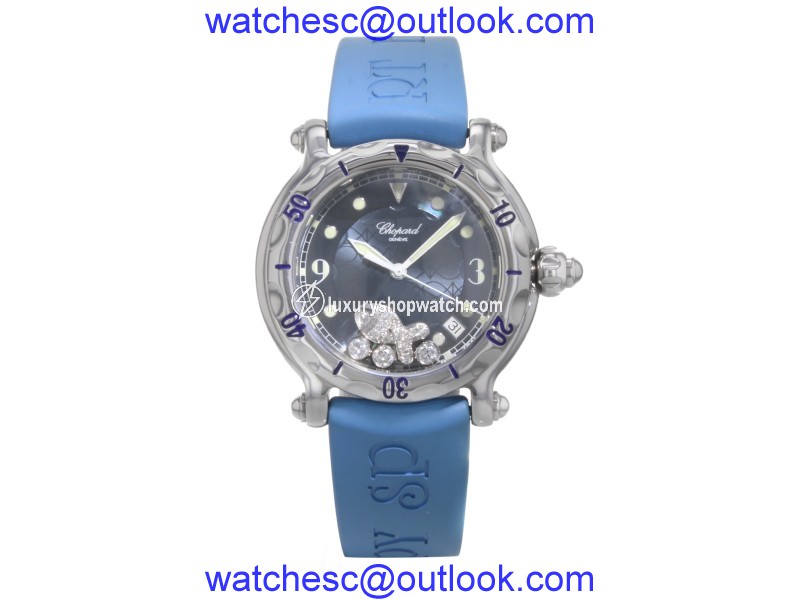 Chopard Happy Fish 288347-3007 38mm Womens Watch Chopard