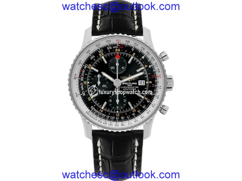 Breitling Navitimer World BTA2432212-B726-760P-A20BA.1 Stainless Steel Automatic 46mm Mens Watch Breitling
