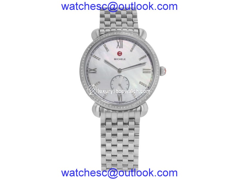 Michele Gracile MWW26A000001 36mm Womens Watch Michele